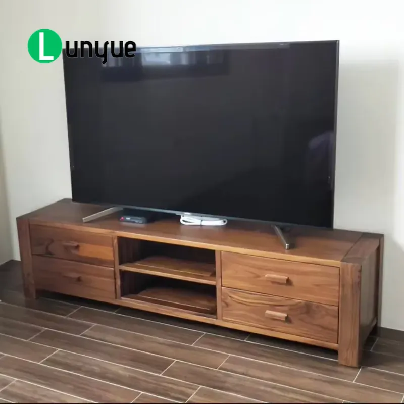 Sustainable Living Design - Mobile TV Moderno Nordico Europeo in