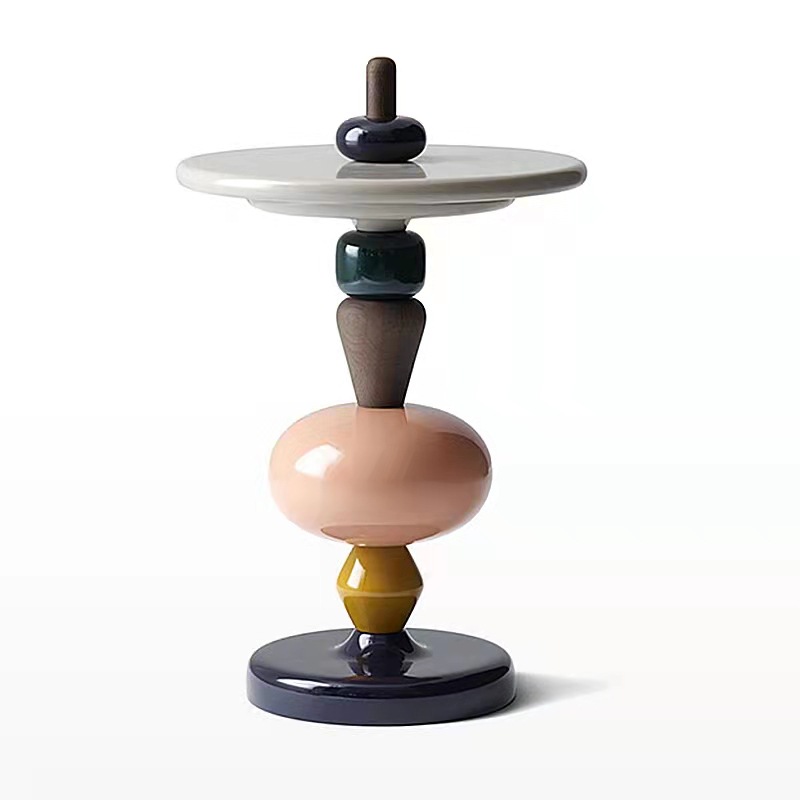 Sustainable Living Design - Tavolino da caffè moderno e colorato