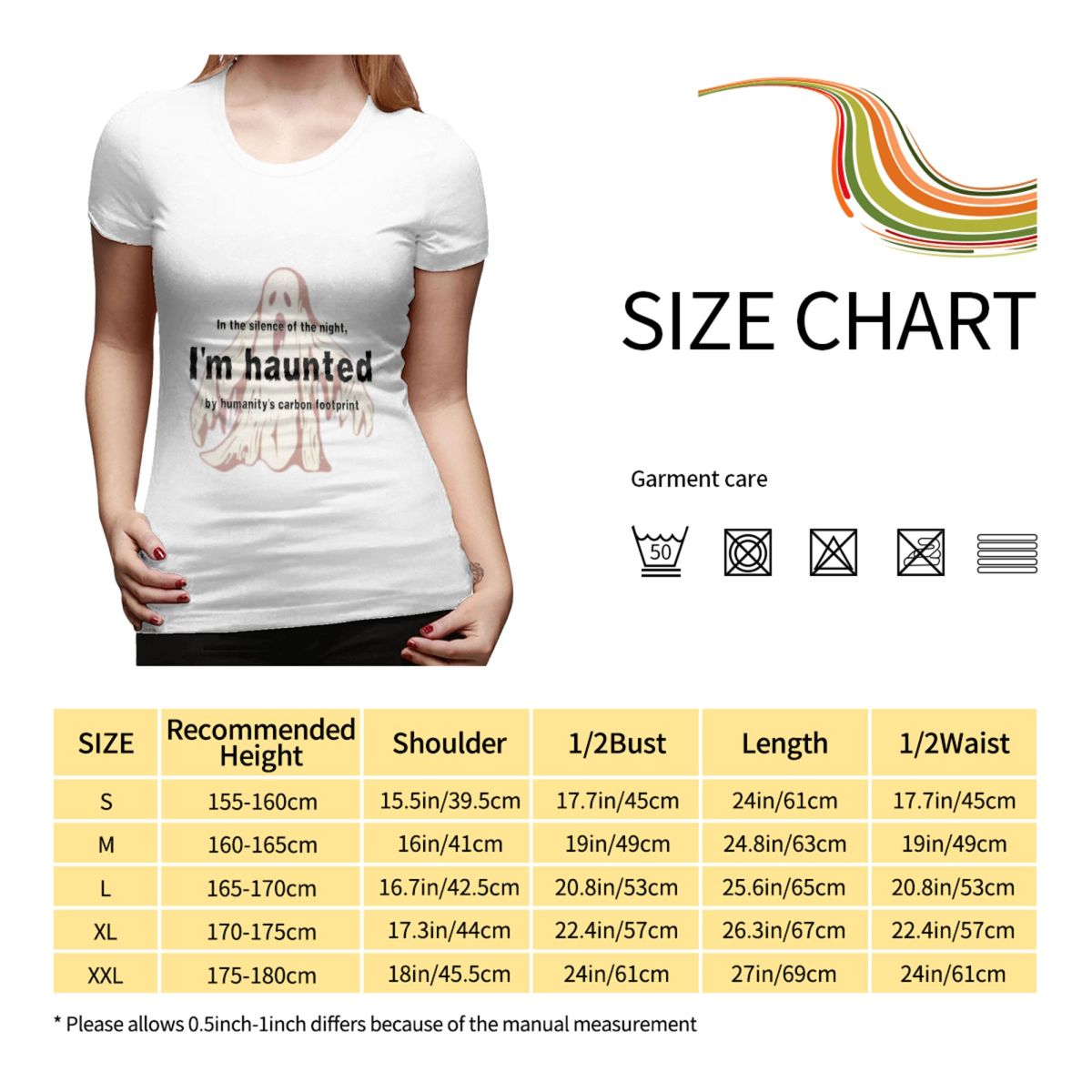 T-shirt da donna dal design di - Sustainable Living Design recensione e prezzo