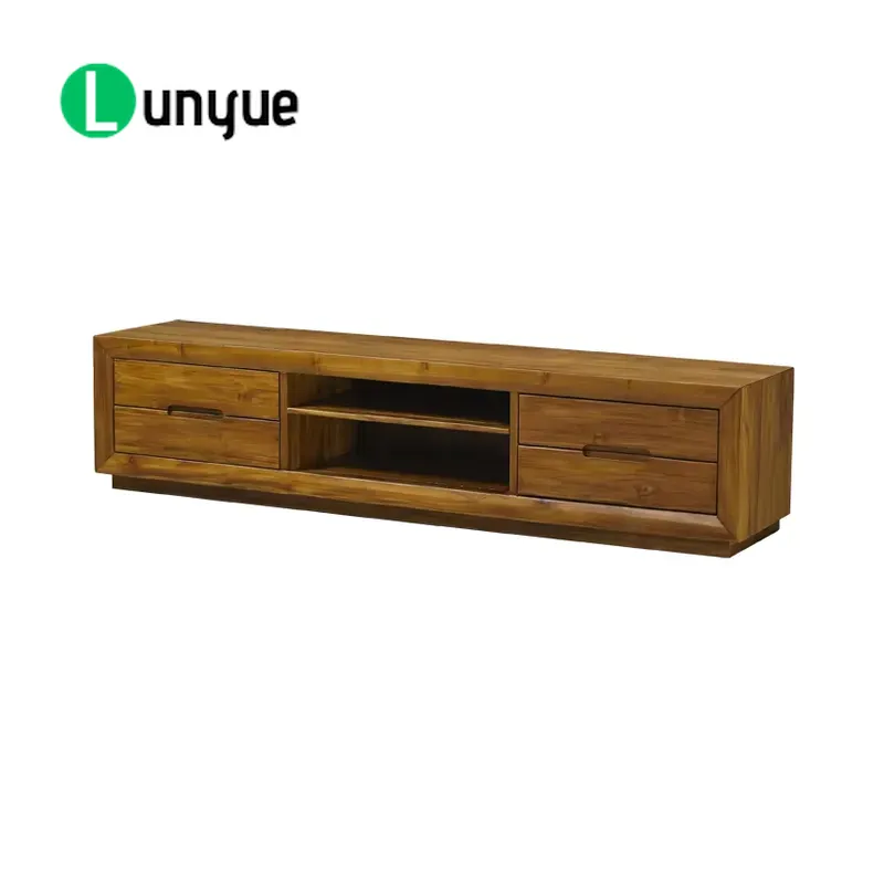 Mobile TV Moderno in Teak con  - Sustainable Living Design recensione e prezzo