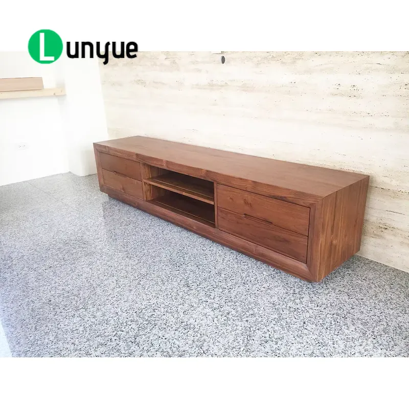 Mobile TV Moderno in Teak con  - Sustainable Living Design recensione e prezzo