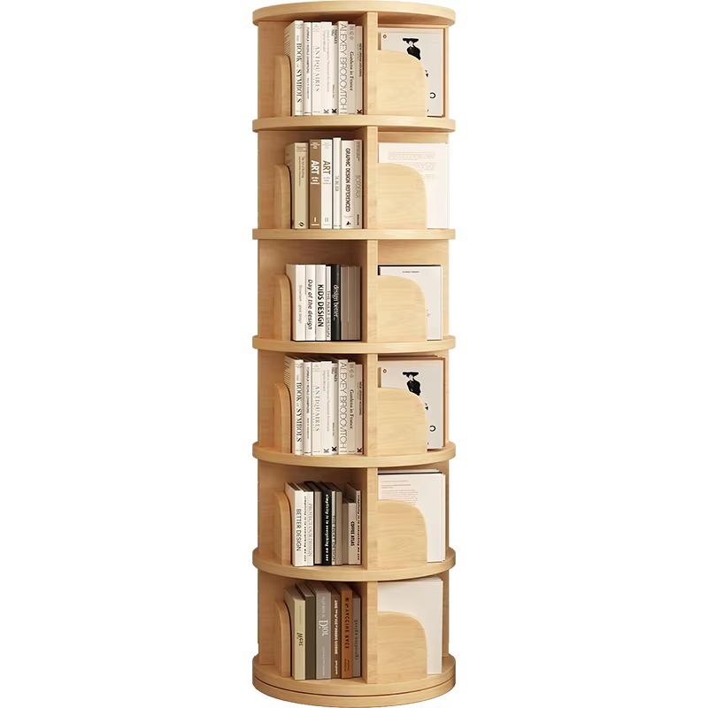 Libreria Girevole a 5 Ripiani  - Sustainable Living Design recensione e prezzo
