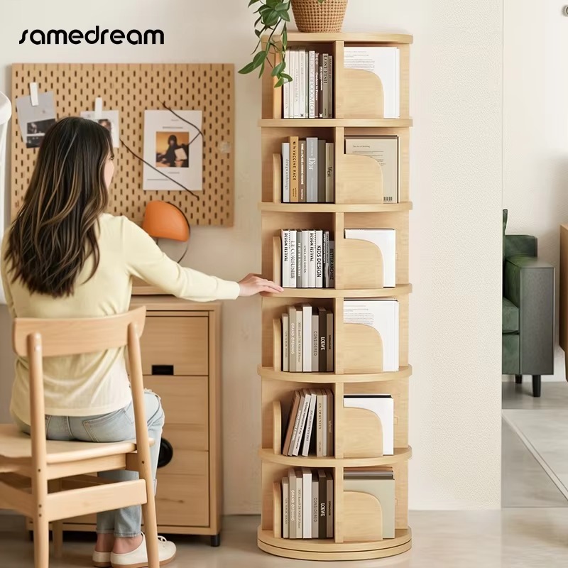 Libreria Girevole a 5 Ripiani  - Sustainable Living Design recensione e prezzo